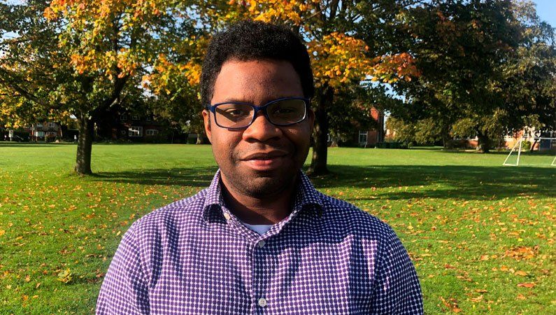 urbansaints's tweet photo. "My job is so much better than I could have ever imagined!" Find out why Anthony loves his Impact Team role so much: https://t.co/yZXzHqCAnO #lovegroups #team https://t.co/sGIEyhQraj