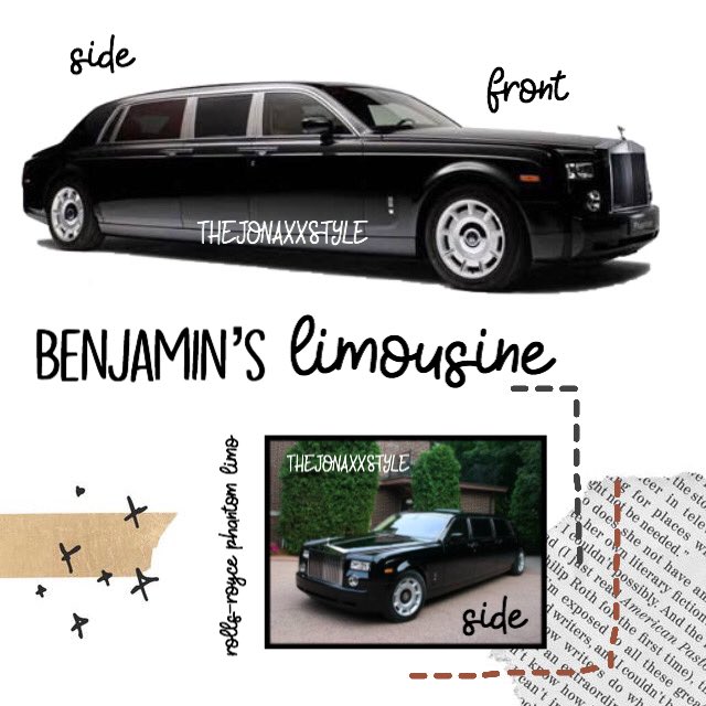 — Benjamin Jimenez*flashy black limo