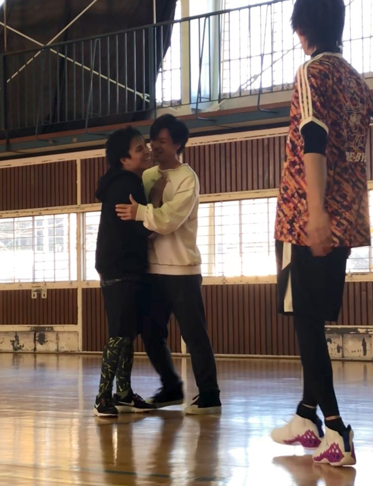 itoitomi's tweet image. #LEAPROJECT
#球技大会

2人の仲の良さが見えた瞬間😊
可愛かったなぁ🌸