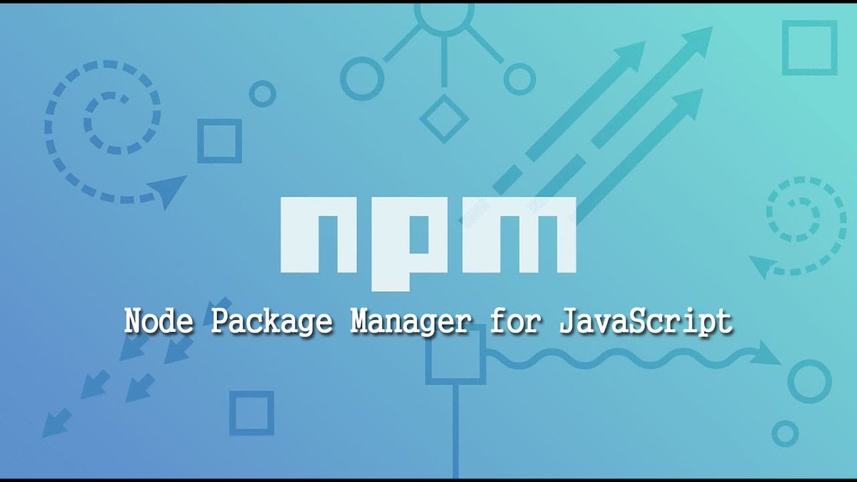Nodejs_News__'s tweet image. Learn NPM - The Node Package Manager for JavaScript
☞ codequs.com/p/rJoUTVEyI?ut…
#nodejs #NodeJS
WEVJFin0hlzF