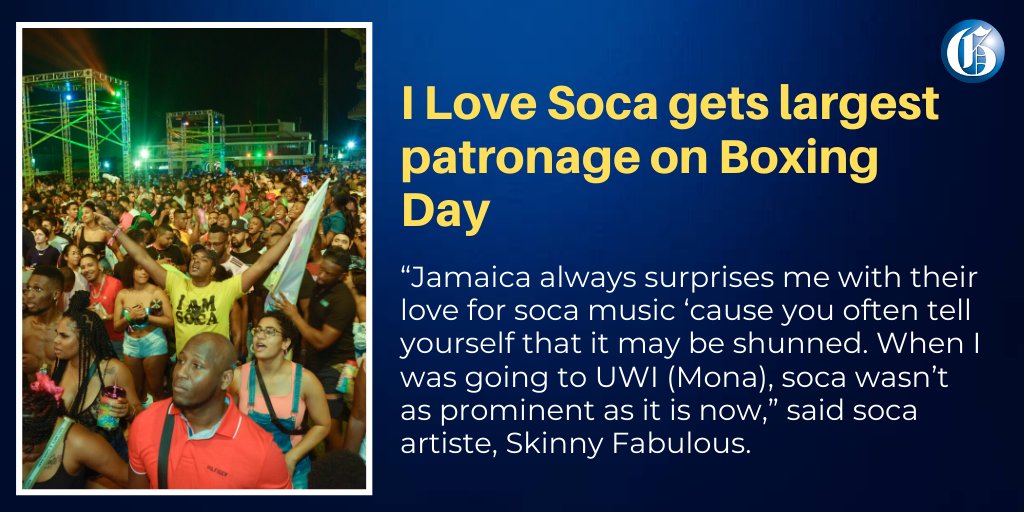 JamaicaGleaner tweet picture