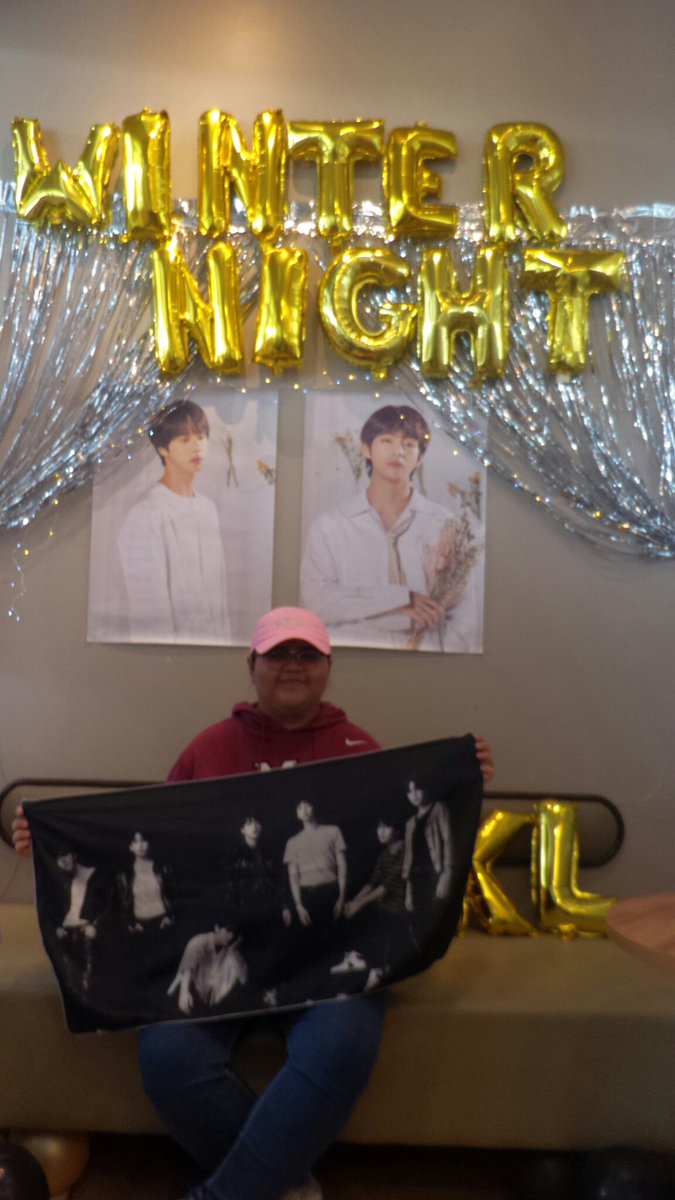 ArnabJungkook's tweet photo. Tired but happy face, lets be happy for this weekend at least before reality hits this monday. 
#WinterNightinKL https://t.co/KIeLmRal7N