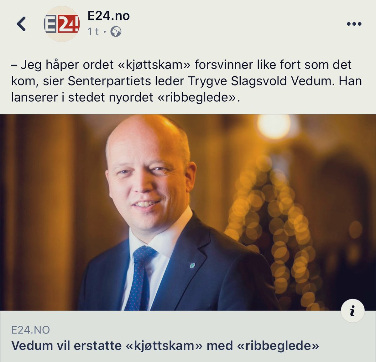 Det er ikke noe som heter kjøttskam. Dette ligner idiotisk amerikansk valgkamp hvor man konstruerer en «kamp mot julen» for å score billige politiske poenger. 

Fordummende utvikling. Og media bør ikke gå på det <a href="/gardlm/">Gard L. Michalsen</a>.