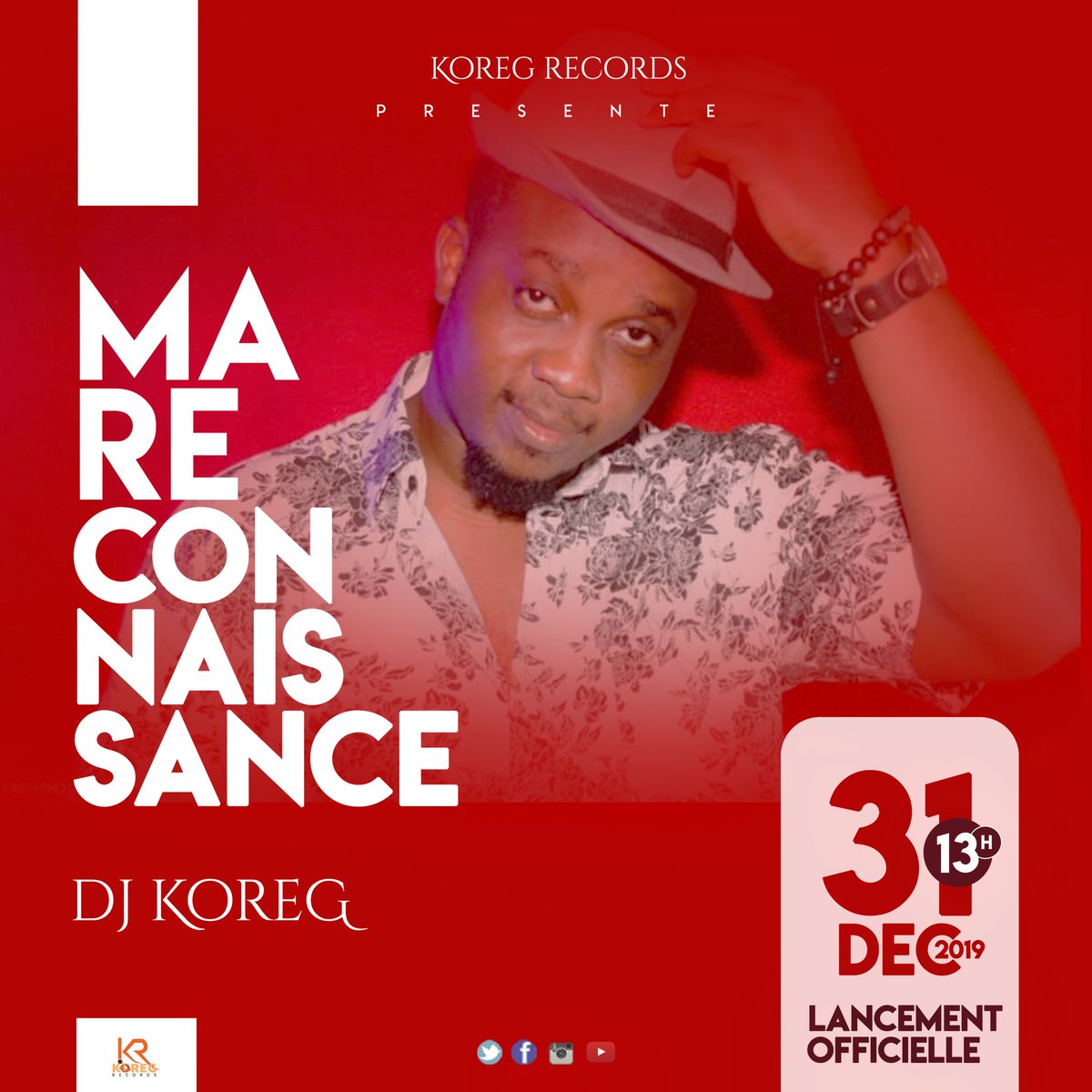 DjKoreg's tweet photo. .
«Ma reconnaissance» pour dire merci à Dieu pour ses bienfaits multiples et une supplication pour qu'il bénisse nos projets à venir ! 
Bonne condition d'écoute à toutes et à tous ! 
#Koreg_Records
#Ma_Reconnaissance
#Dj_koreg
#Lino_Manager https://t.co/wmhyEcYNfT