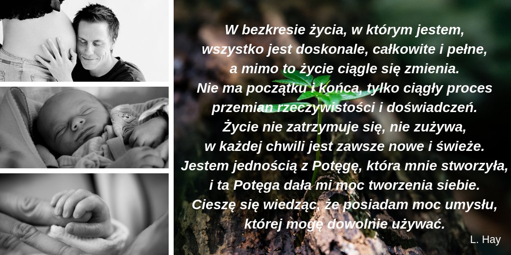 "Świat jest doskonały w swojej niedoskonałości"