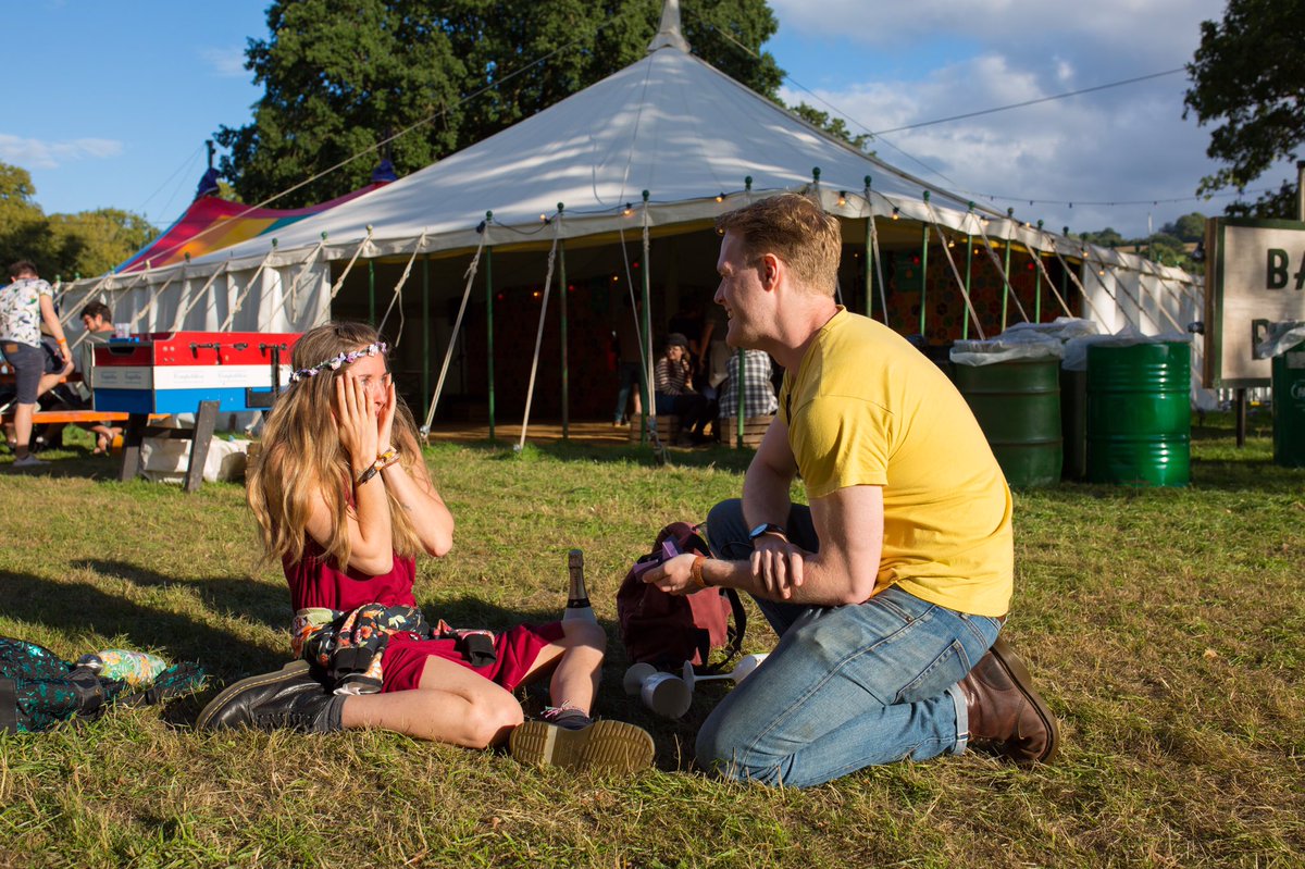 <a href="/GreenManFest/">Green Man</a> Proposing to my girlfriend in a secret backstage bar looking out over the mountains in 2018 probably has to be up there 🥰 all captured by an official Green Man photographer too (she said yes)
