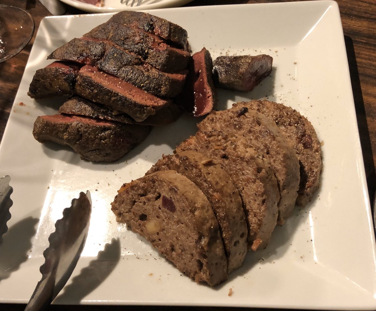 原田 英男 第37回肉肉学会 ジャージーホルモン入り焼きモルタデラ ジャージー牛レバテキ このレバテキは甘味があると評判でしたね 原田 英男 第37回肉肉学会 ジャージーホルモン入り焼きモルタデラ ジャージー牛レバテキ このレバテキは甘味があると評判でしたね