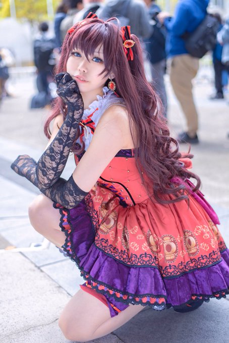 コスプレイヤーばななおれのTwitter画像17