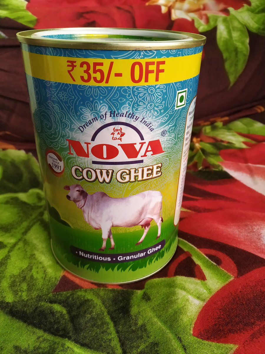 Wasimkh110's tweet photo. @novadairy Absolutely Rightโ Ek dum Shuddh , Delicious, ๐โจ Healthy , Yummy ๐
Kya Taarif karu #NovaDairy Ki jisne Shandaar Products banaaya very appreciated ๐
@novadairy
#NovaDairy #DairyProducts #suretyofpurity https://t.co/mMkHcteRRe