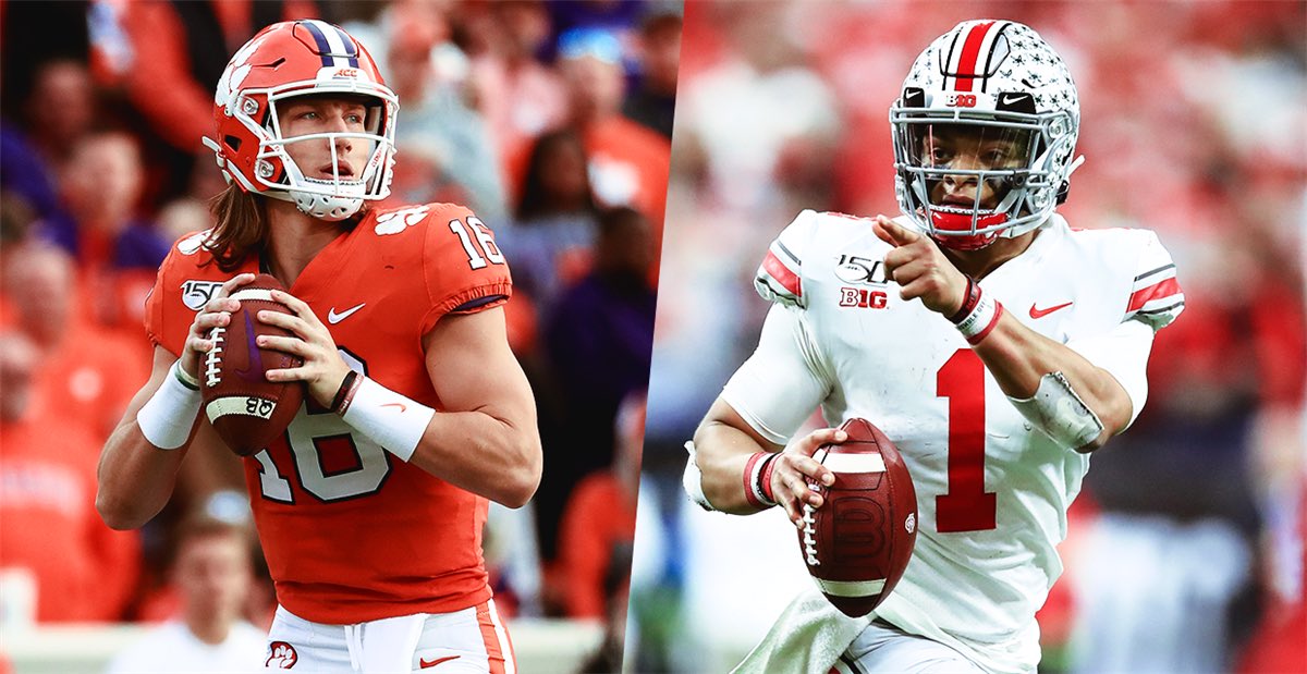 Who’ve you got today? #CFBPlayoff

RT - #2 Ohio State
LIKE - #3 Clemson