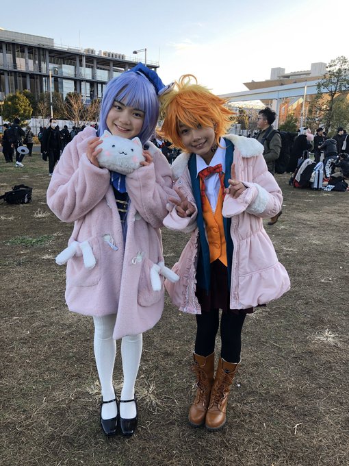 Twitterのコスプレ画像12