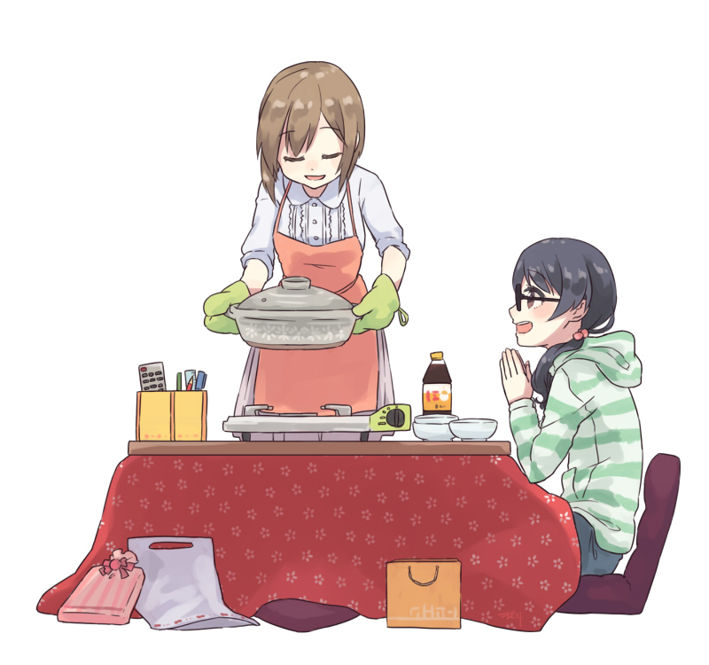 「紗代子のお誕生日なので過去絵もどうぞ 」|駒鳥のイラスト