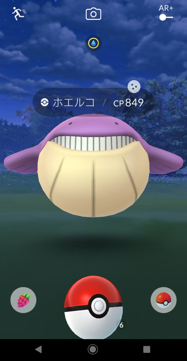 中村 史彦 ポケモンgoにて ホエルコの色違いゲットだぜ 名前は白くないけど しろながすん どや 昔 チュンソフトでデバッガーしていた時の 風来のシレン２ のモンスターの しおいやん 等の名前をつけてたセンスまんまやろ T Co