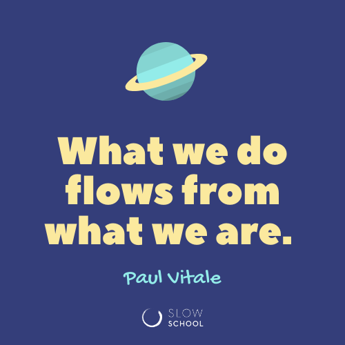 SchoolSlow's tweet photo. What are your gifts? 🤗 

#slowschool #mindful #awareness #thought https://t.co/35oAv2Anml