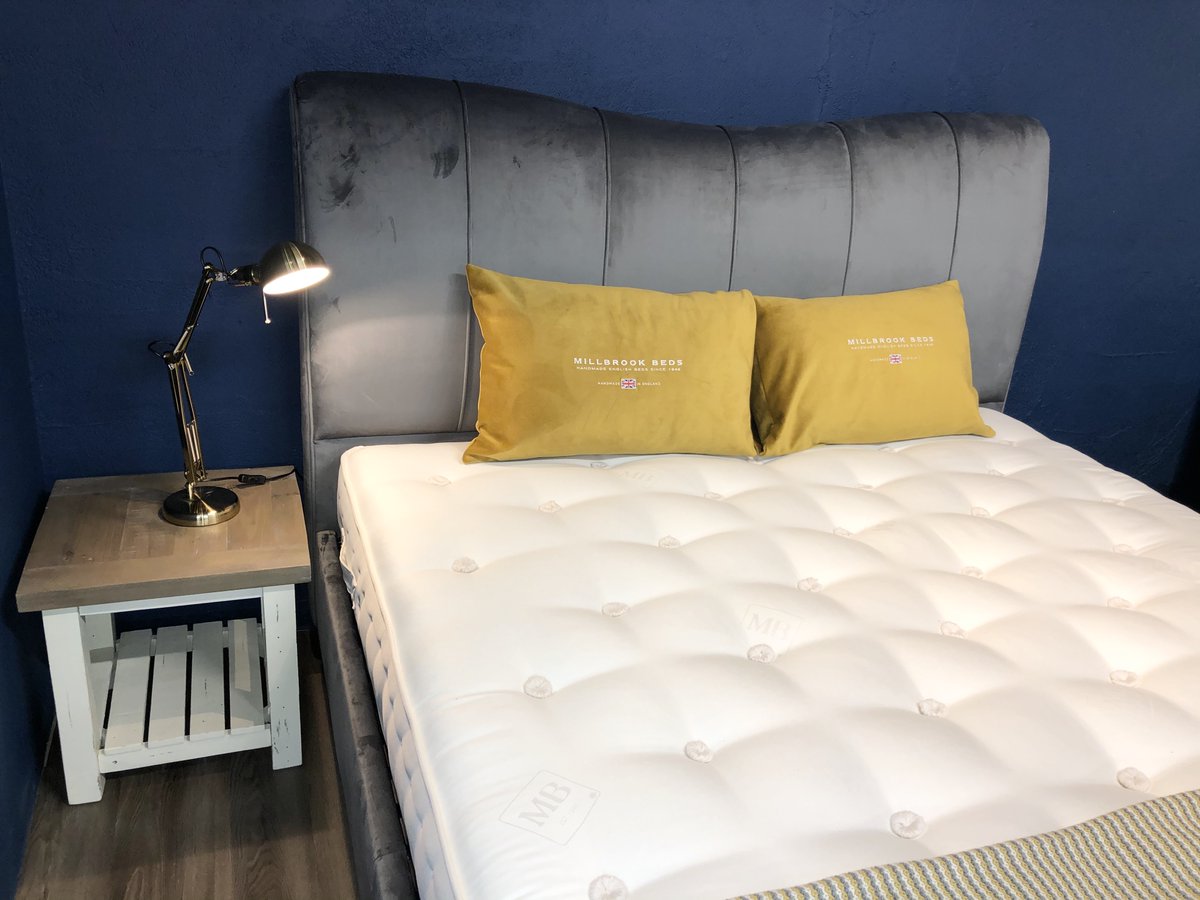 We're launching our brand new #MillbrookBeds range with 10% off in store for a limited time! 

🇬🇧 Award winning Handmade English Beds designed to last 10+ years. 

So, if you're ready to take sleep to the next level pop into our #Cardiff showroom today: bit.ly/ElephantBeds