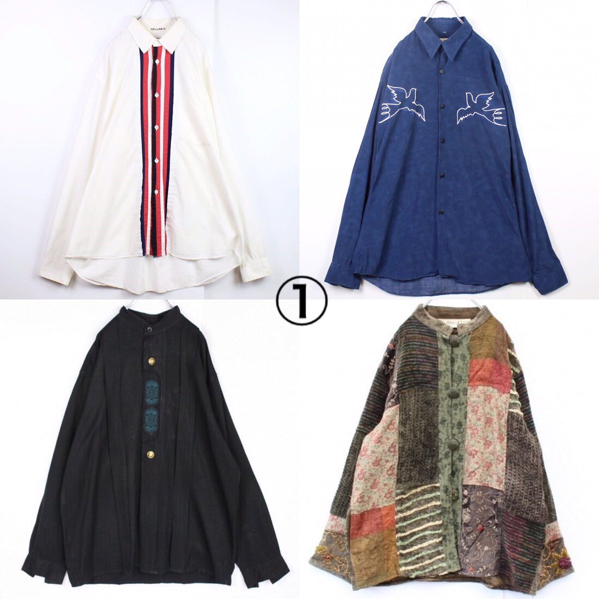 sen_clothing's tweet photo. 極光福袋発売プレゼント企画 🎁

記念プレゼント企画開催🎁

1名の方にsenの古着をプレゼント🙆🏻‍♀️
(画像は当店古着のイメージ)

…

▶︎参加方法
・当店フォロー+こちらをRT
(instagramフォロー画面リプで当選確率up🙆‍♂️)

▶︎締切
1/12

…

↓福袋の詳細はスレッドをご覧ください↓ https://t.co/UaoGGaBw6v