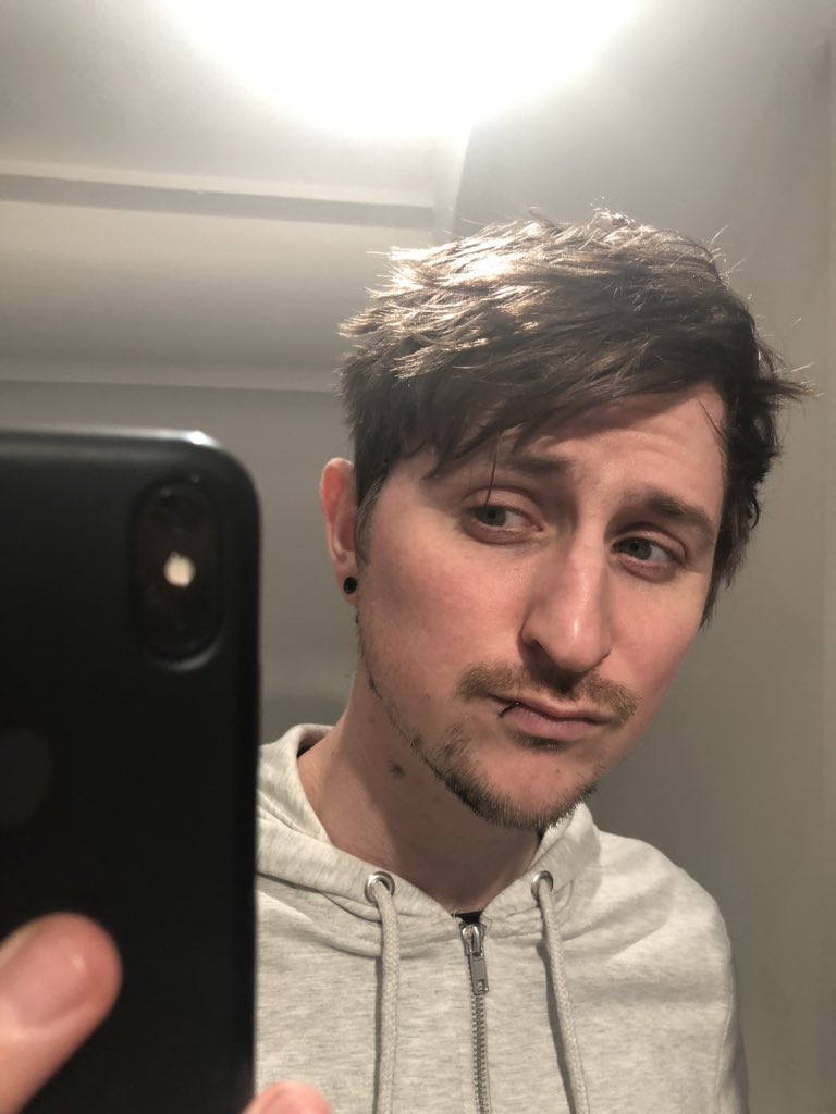 SpecialNeeds101's tweet photo. I feel the less effort I make with my hair the better it looks. Didn’t even touch it this morning #wakeupandgo https://t.co/hCVdMBf1Mz