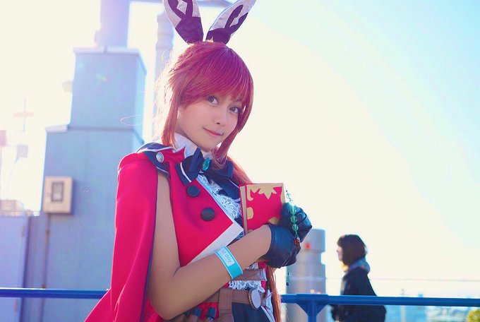 Twitterのコスプレ画像8
