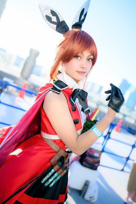 Twitterのコスプレ画像5