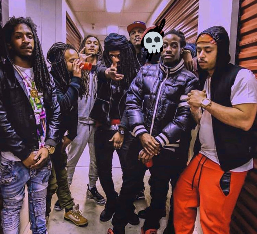 Deeno50z's tweet photo. Still w the same negguhs #FreeQuay🖤 https://t.co/Rs3AEAmbus