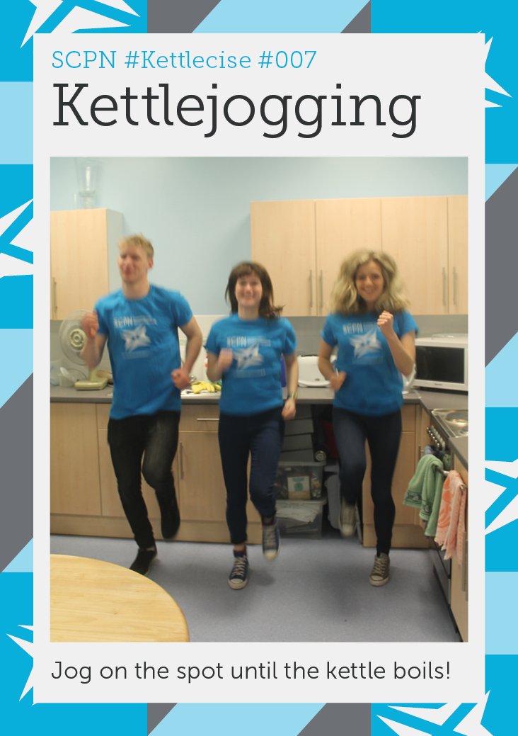 ScotCancerFnd's tweet image. Get your free poster! Great for the workplace 😊🤸

#Kettlecise | Scottish Cancer Prevention Network buff.ly/2Lh2ENr