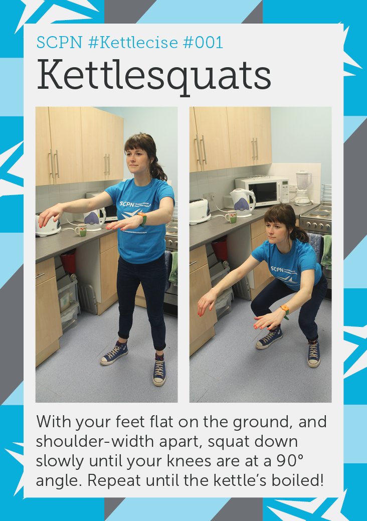 ScotCancerFnd's tweet image. Get your free poster! Great for the workplace 😊🤸

#Kettlecise | Scottish Cancer Prevention Network buff.ly/2Lh2ENr