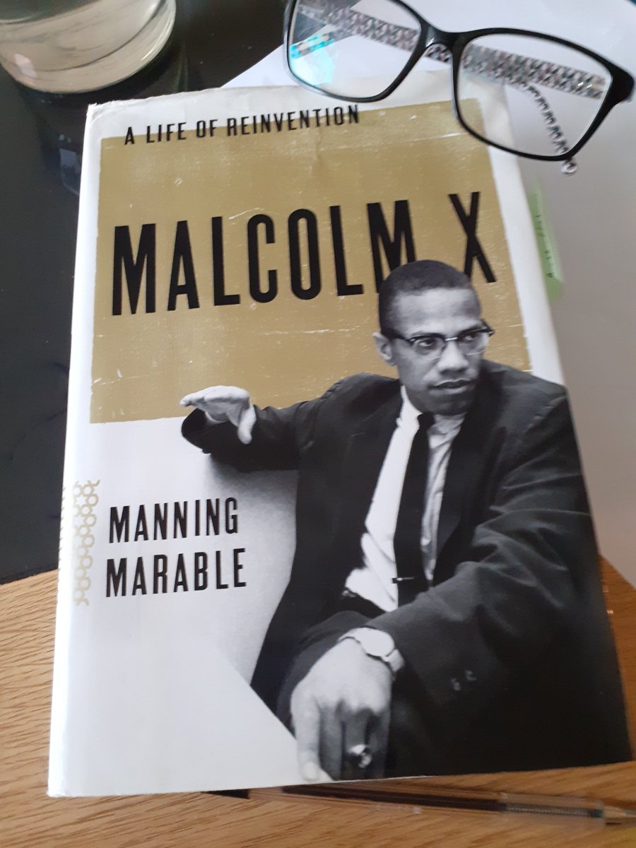 LeasaLisa's tweet photo. Current read. Absolutely captivating. And actually better than the Autobiography.
A few surprises for sure.
#CommunitiesInMotion https://t.co/5jimdbib4B