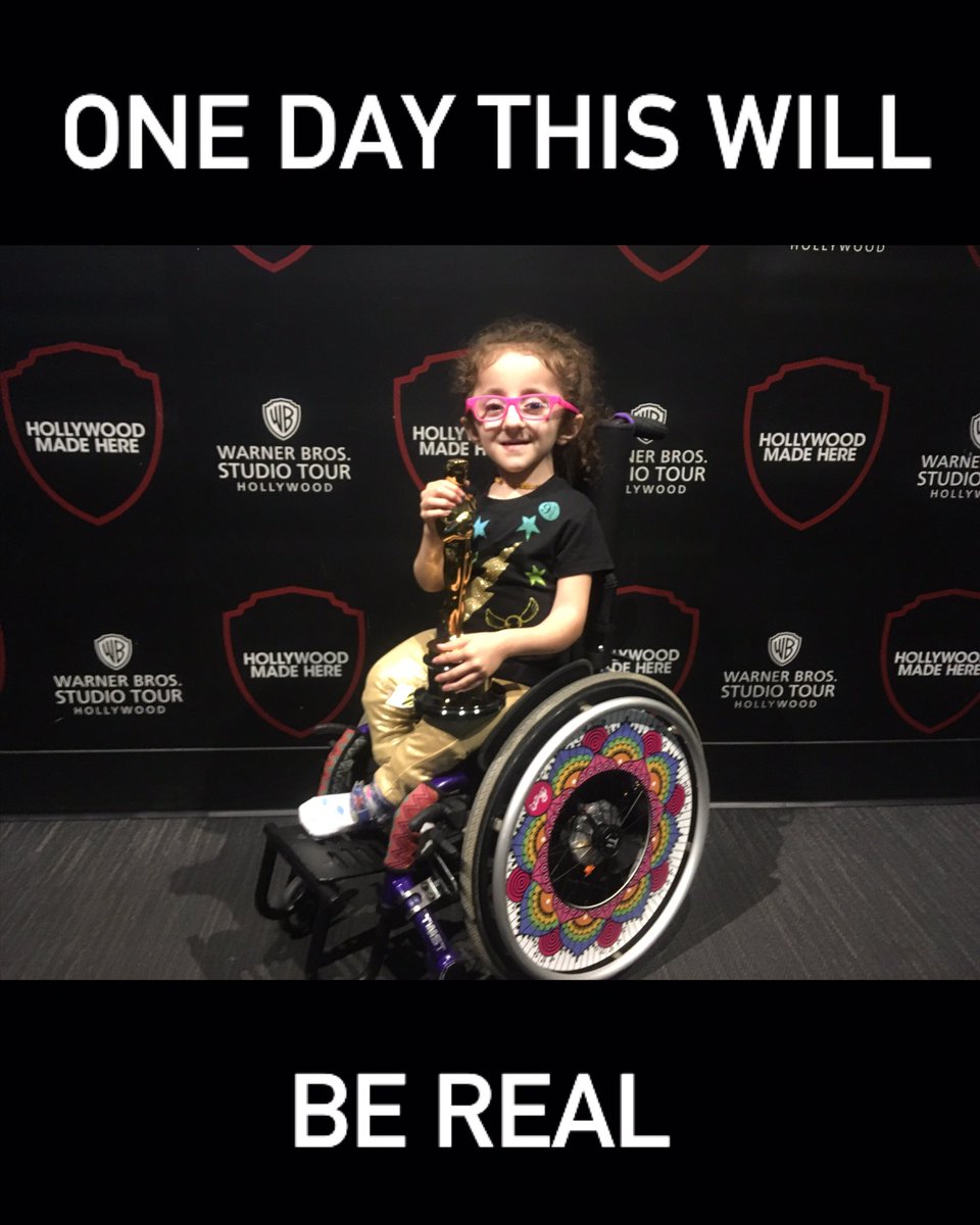 SammiHaneySassy's tweet photo. One day this will be real. More actors with disabilities getting awards & #oscars @wbtourhollywood #letusplayus #authenticcasting #disability #wheelchair #actress #academyawards #tv #sammihaney #raisingdion #netflix https://t.co/XiF8MHCLLk