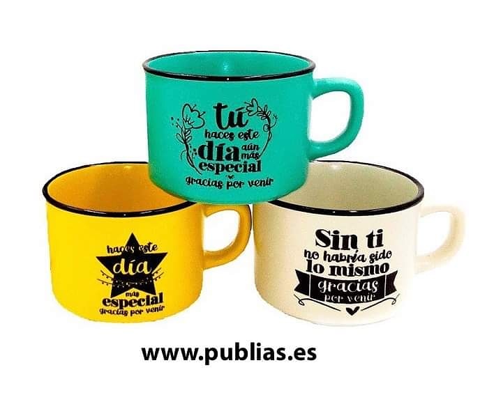 😍#TAZAS_AGRADECIMIENTO😍

Pide las tuyas aquí 👉 bit.ly/2QmOFdC 👈
.

#tazasagradecimiento #taza #tazas #detalleinvitados #regalosparainvitados #graciasporvenir #bodas2020 #comuniones2020 #regalospersonalizados