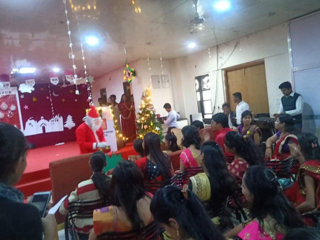 Suretechnursing's tweet photo. Christmas Celebration at Suretech College of Nursing.
#christmas2019 #celebration #suretech #collegeofnursing https://t.co/qzJ17OO2J3