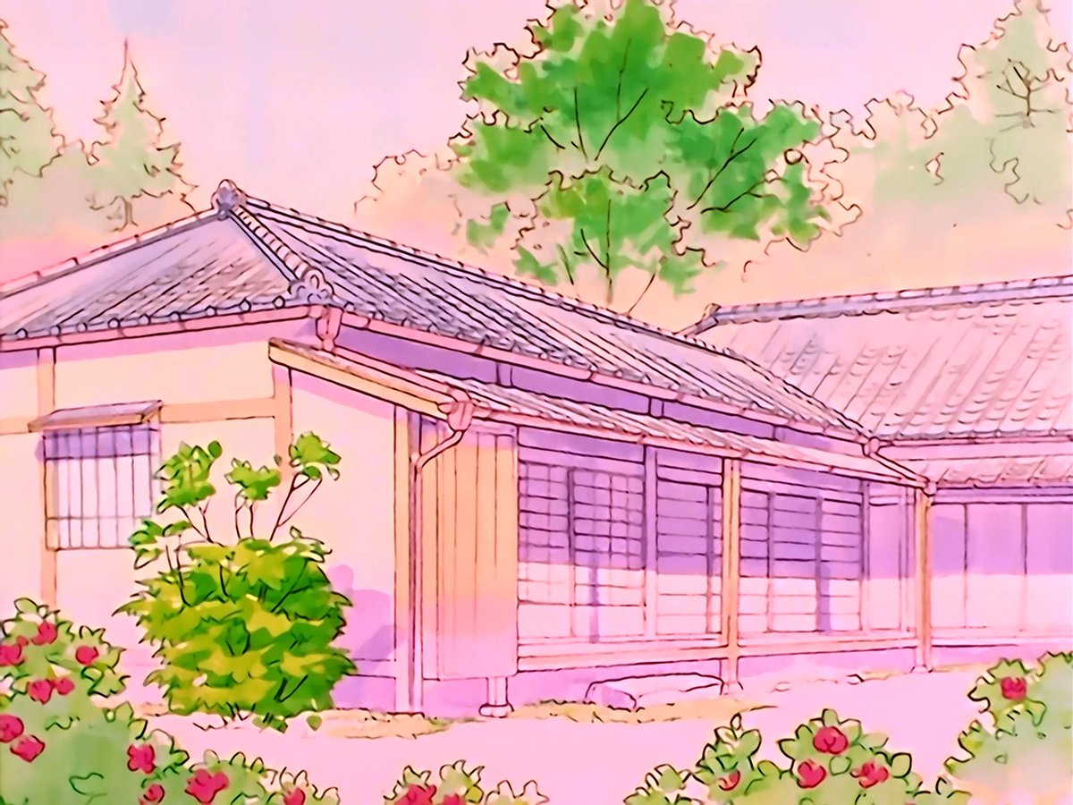 Animation Backgrounds On Twitter Sailor Moon Art Director Junichi Tanijuchi