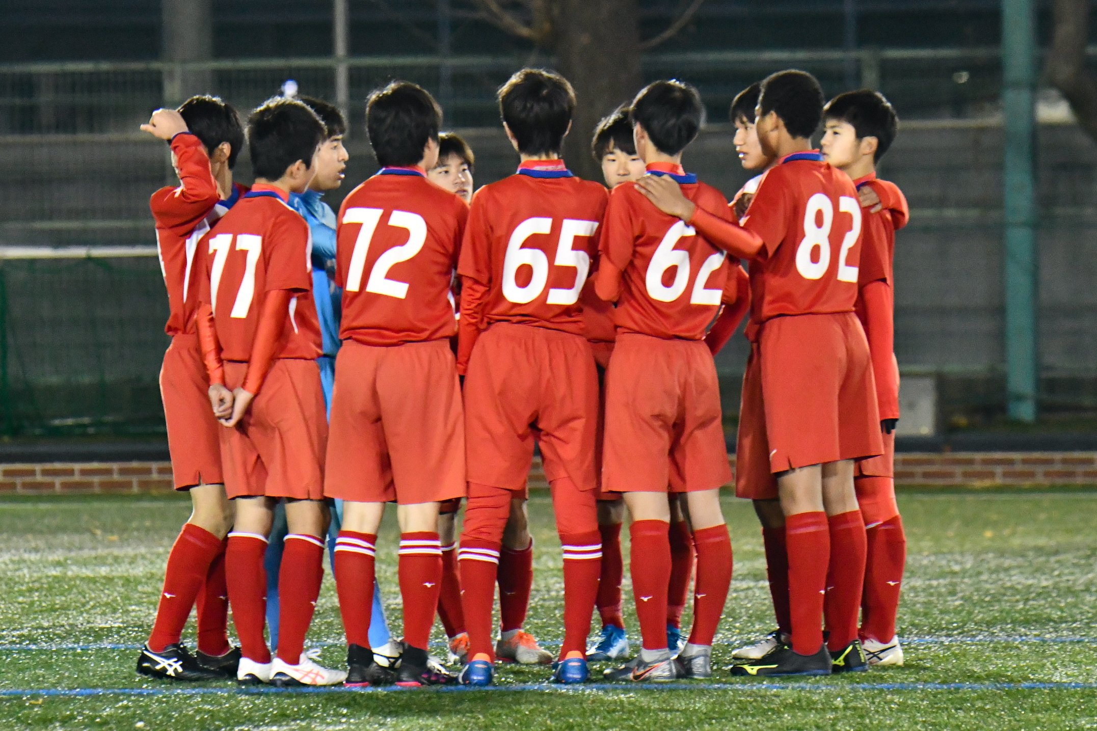 Jenga Maziro ハーフタイム 後半スタート時 三菱養和サッカーフェスティバルu 14 決勝 三菱養和sc巣鴨 ジュニアユース 赤 Vs 三菱養和sc調布ジュニアユース 白 T Co Tnxh7jxbl7 Twitter