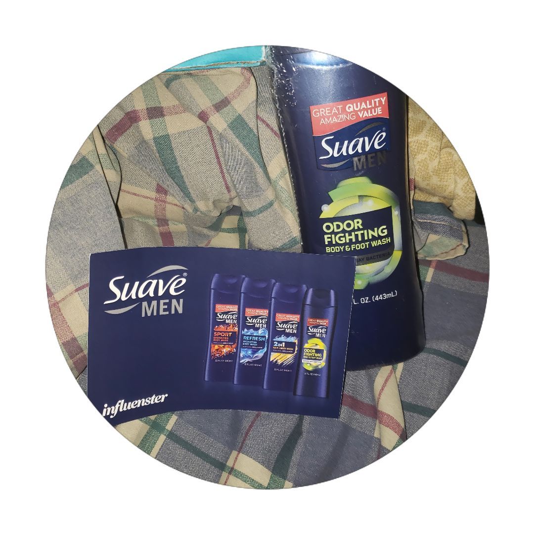 Teenage boys are so hard to get to bathe sometimes. But my son loves this Suave.  He actually smells clean and the scent lingers on! influenster.com/deeplink/photo…