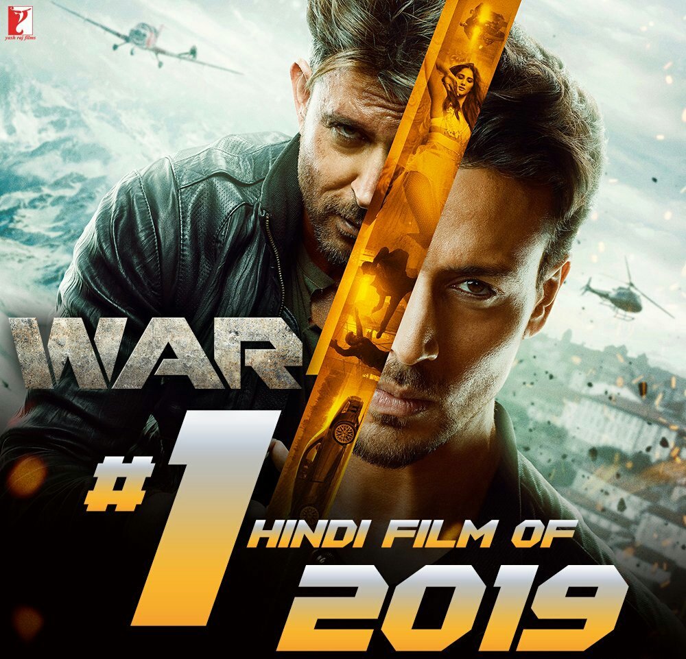 Vijay_aamir's tweet photo. @SamyGioia @iHrithik @iTIGERSHROFF Congrats to all the #Hrithikians and #TigerShroff Fans for the humongous Success of #War ππ€π and Ending the year 2019 on top Position, wonderful collage Samy πβπ, have a nice day dear πβ€
@iHrithik π₯
@iTIGERSHROFF
#ProudHrithikian
#WarCreatesHistory
@yrf https://t.co/YF2pDyRmc8