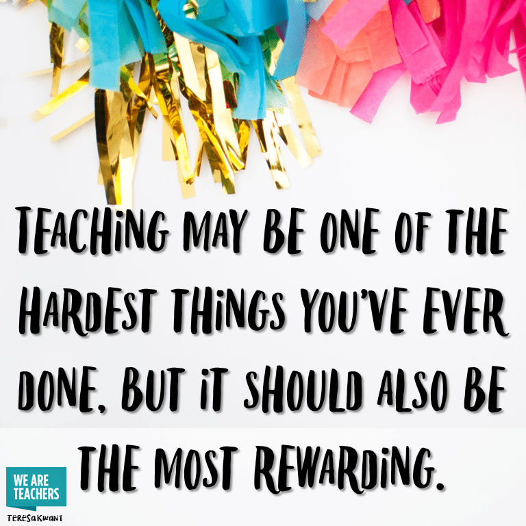 WeAreTeachers's tweet photo. Yes, it should be. 💗 #whyiteach https://t.co/iLZEmRDC78