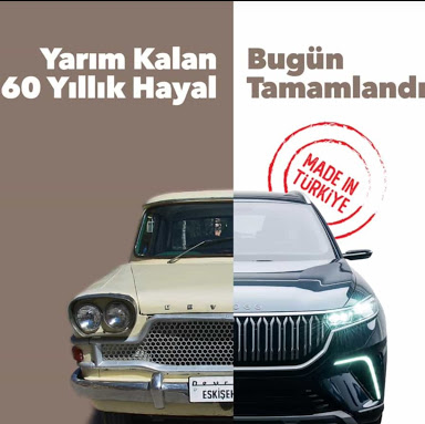 #YerliOtomobil
