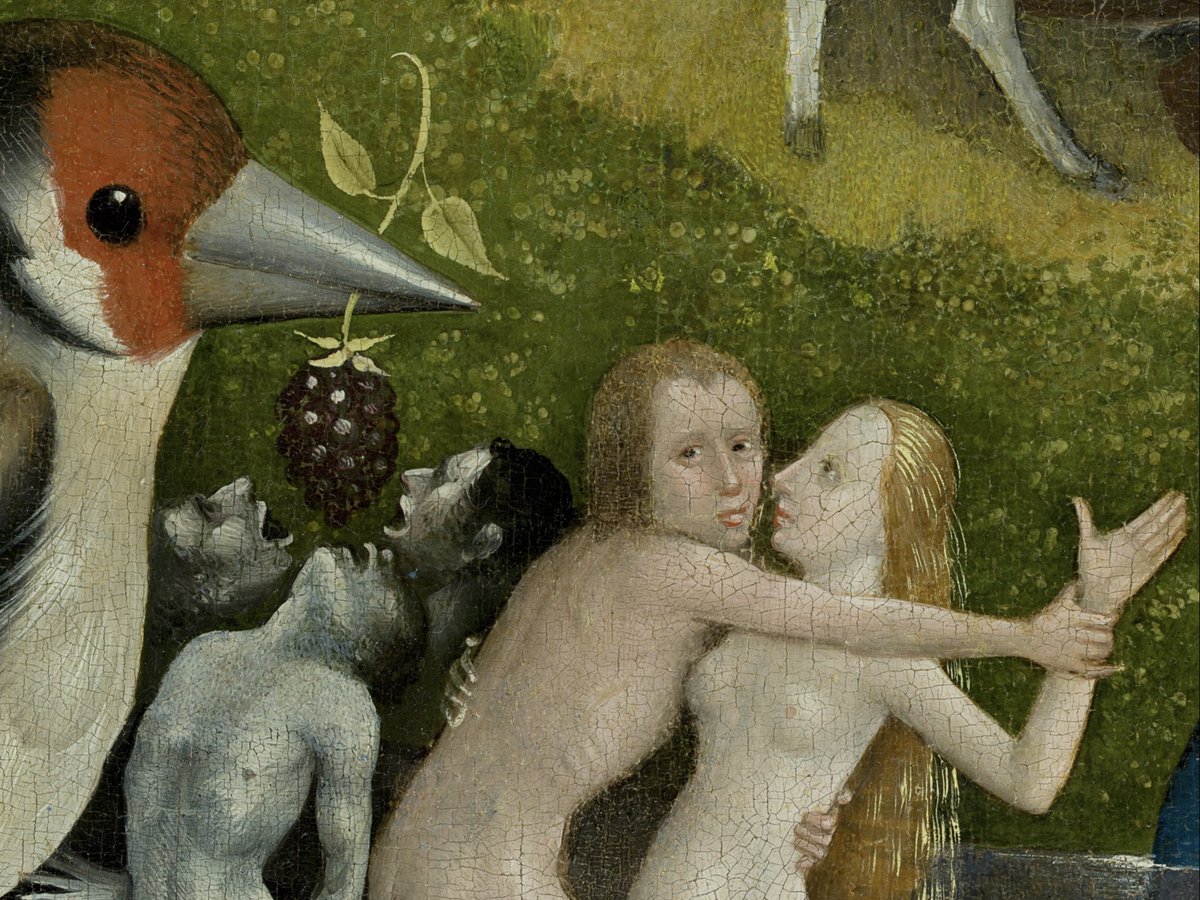 Hieronymus Bosch Butt Music
