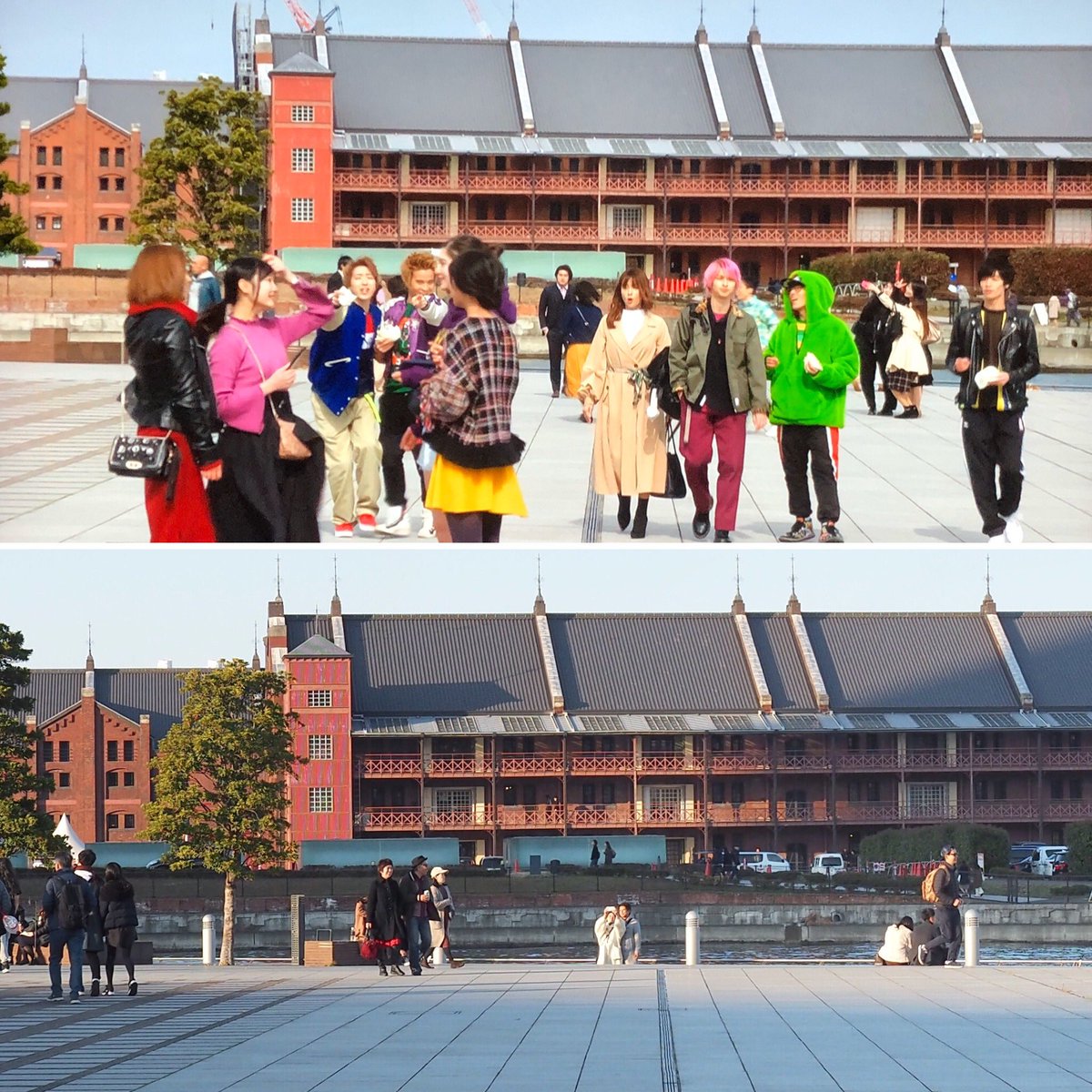 さじ はじこい７話ロケ地めぐり 花恵会へ 象の鼻パーク 百田先生と初対面 日本大通り横浜地裁前 40秒ハグ 日本大通り港郵便局前 じゃあな の一瞬が作品中一番好きなシーン ロケ地写真じゃない 19 12 8 撮影 横浜流星 はじこい