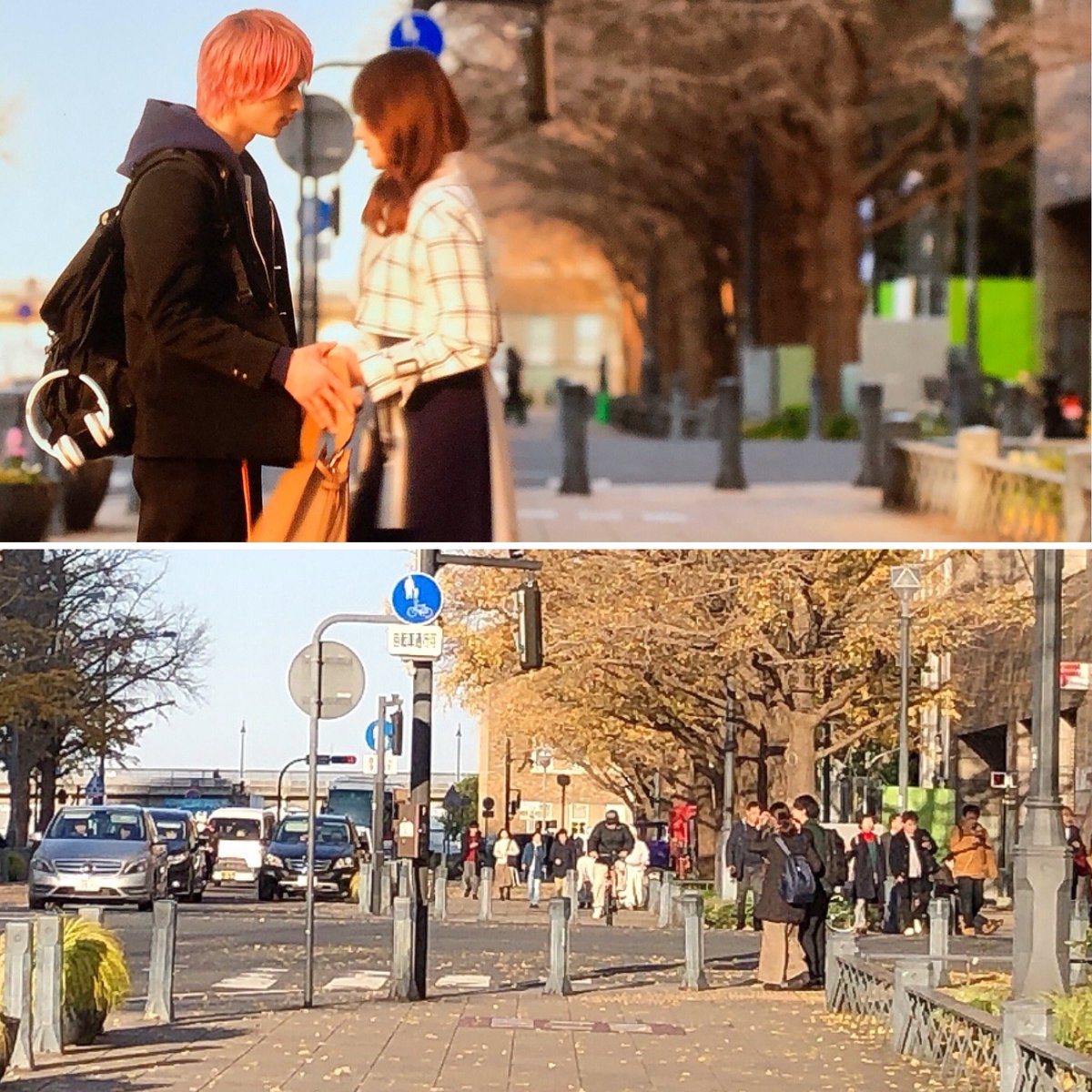 さじ はじこい７話ロケ地めぐり 花恵会へ 象の鼻パーク 百田先生と初対面 日本大通り横浜地裁前 40秒ハグ 日本大通り港郵便局前 じゃあな の一瞬が作品中一番好きなシーン ロケ地写真じゃない 19 12 8 撮影 横浜流星 はじこい