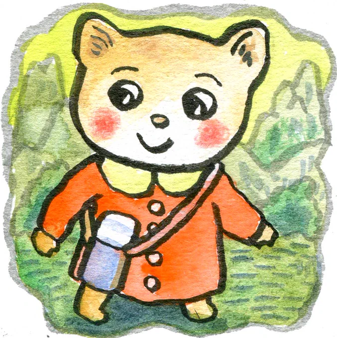 猫とおにぎりとマーライオンと雀 