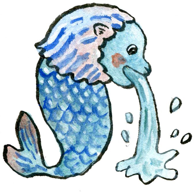 マーライオンのtwitterイラスト検索結果 古い順