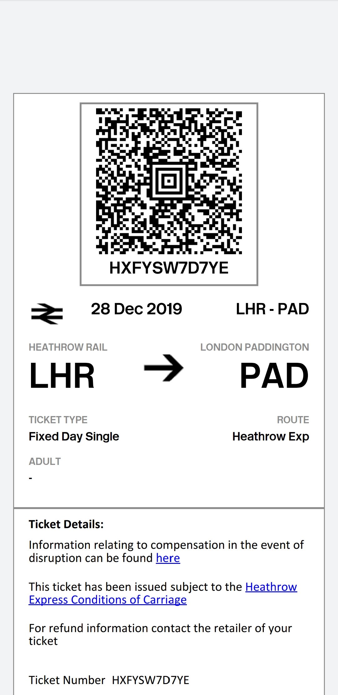 Heathrow Express on Twitter: 