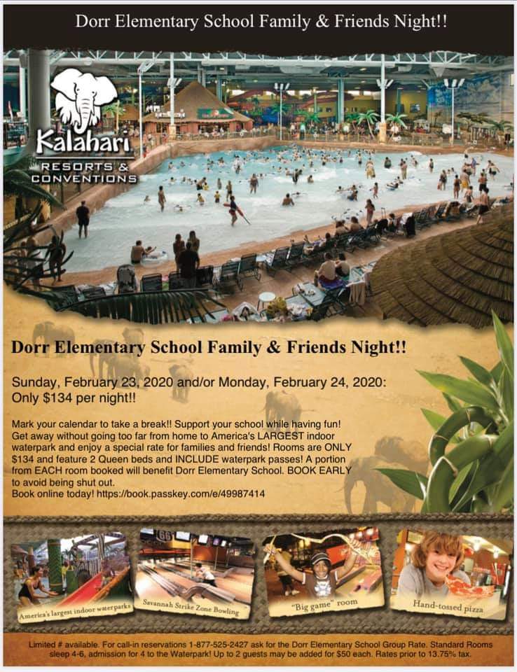 Dorr Parents' Club tweet media
