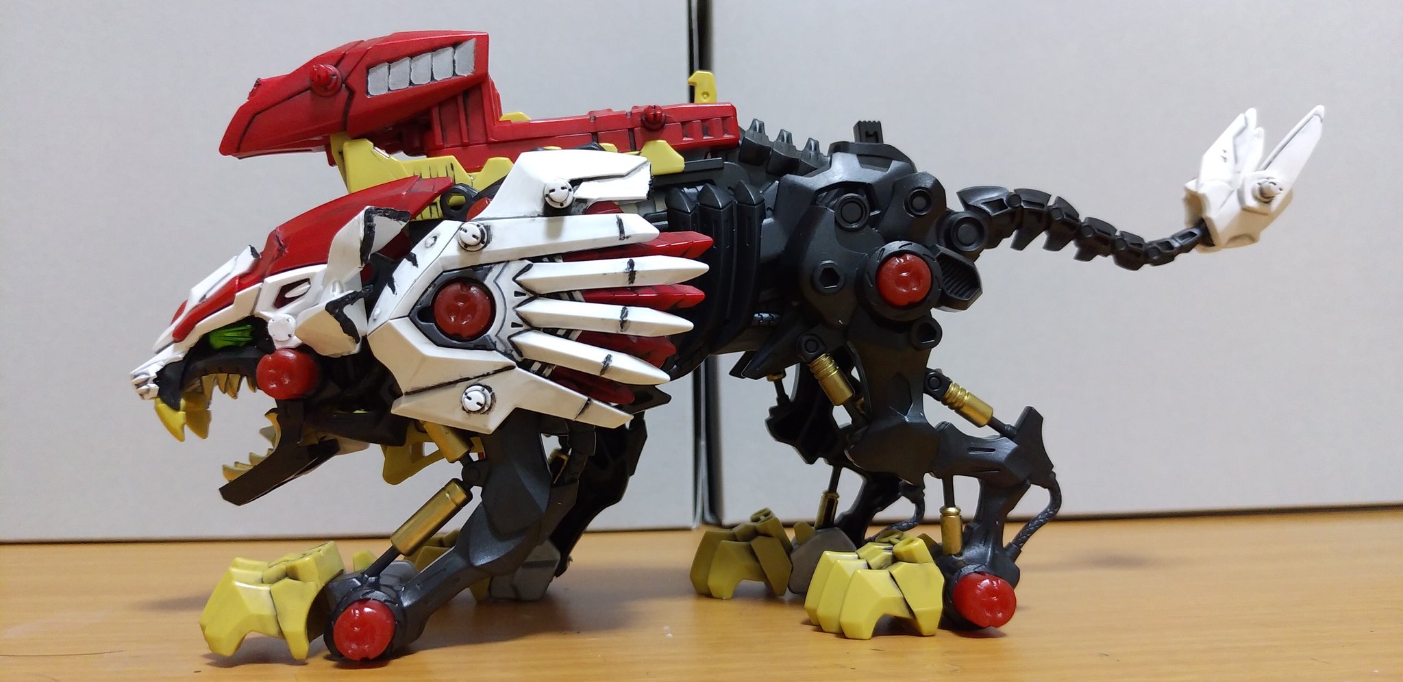 未組立 ゾイドワイルド 列伝 プロトビーストライガー ZOIDS ZWR03 プロトビーストライガー｜商品情報｜ゾイドワイルド