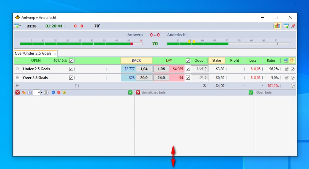 botbeetlesoft's tweet photo. Program Version 5.40 - Resizable Bet panel https://t.co/x0zUjWS0UY