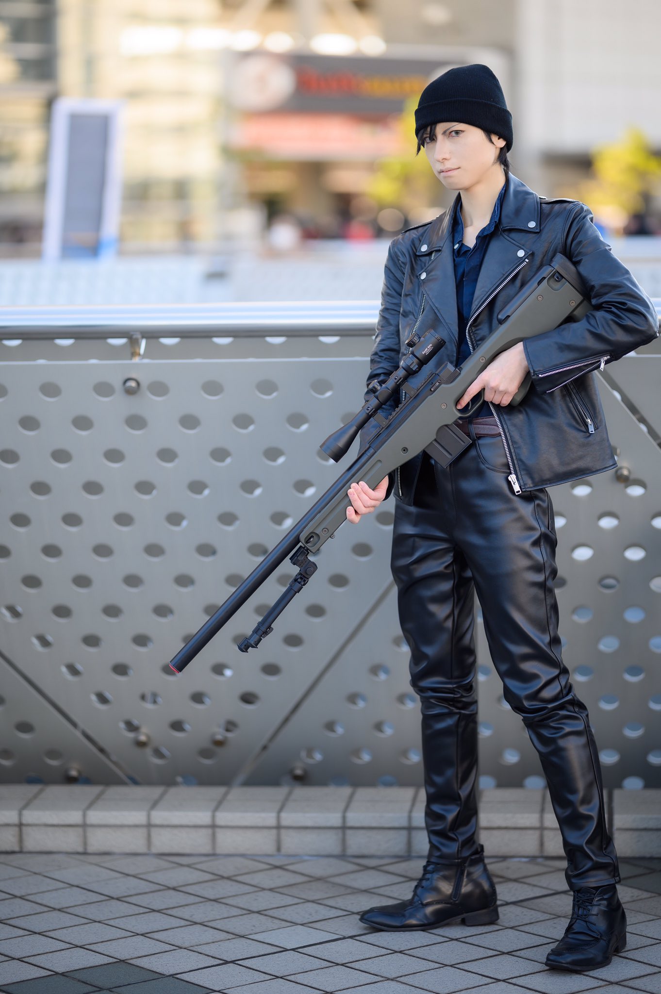 智明 26a コスプレ 名探偵コナン 赤井秀一 Photo Tamakiさん Abios 04 人生初コミケ コスプレ一般 参加でした 色々と凄かったー L96ちゃんとセットで撮影して下さり感謝 コミケ97 C97コスプレ コミケコスプレ コミケ1日目