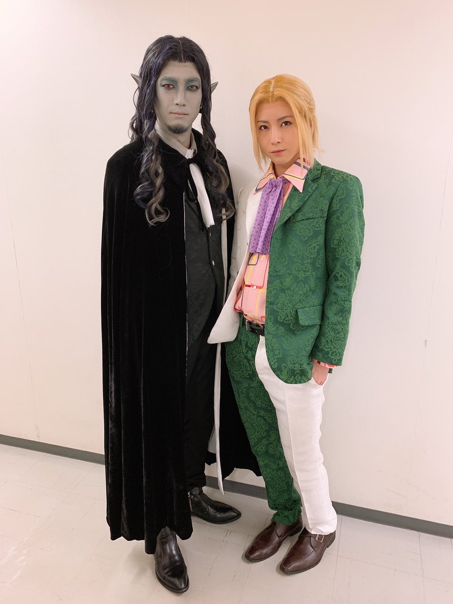前嶋 曜 Jbアナザーズ 巌窟王 Le Theatre 千秋楽 ご来場頂いた皆様 誠にありがとうございました この作品に出逢えて本当に幸せでした フランツ デピネー 永遠に巌窟王と共に