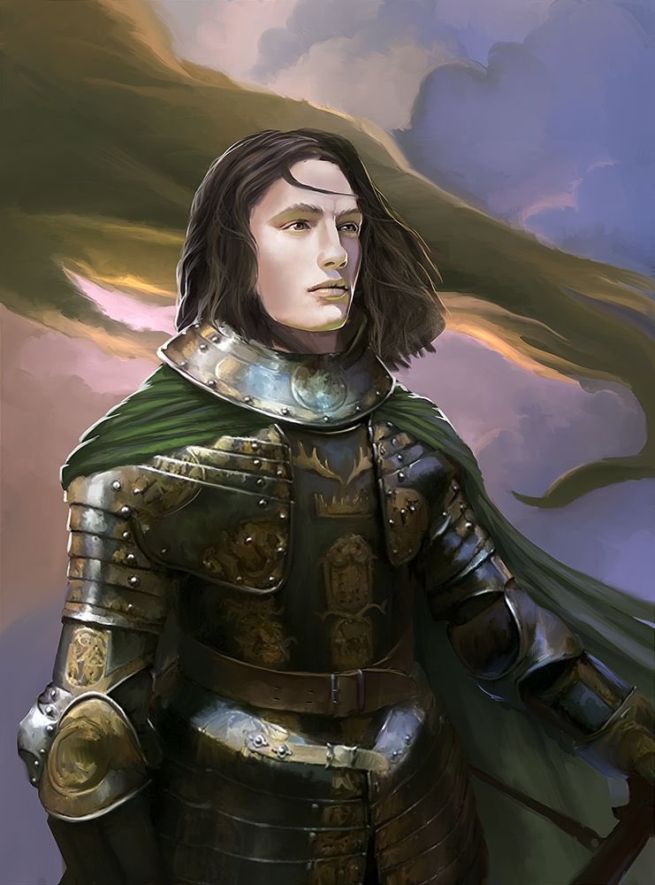 SerASOIAF's tweet image. Her grandmother snorted. “Gallant, yes, and charming, and very clean. He knew how to dress and he knew how to smile and he knew how to bathe, and somehow he got the notion that this made him fit to be king.”

-Olenna Tyrell 
#ASongOfIceAndFire 🎨paolopuggioni