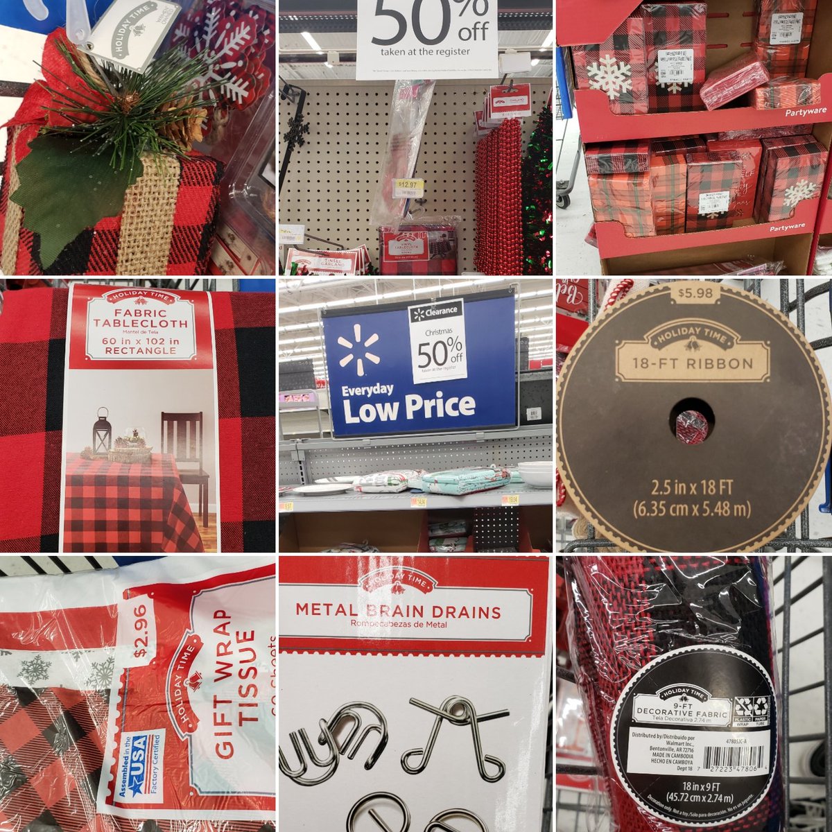Tonya Logan (@mochamom04) on Twitter photo Ok <a href="/Walmart/">Walmart</a> <a href="/WalmartInc/">Walmart Inc.</a> let's play a frustrating game your customers had to play. Which one of the "Holiday Time" items in the 50% off Christmas section is NOT 50% off? Still waiting on a call bk frm a manager following my 1800walmart complaint call. <a href="/WalmartAction/">Walmart Action</a> Ok <a href="/Walmart/">Walmart</a> <a href="/WalmartInc/">Walmart Inc.</a> let's play a frustrating game your customers had to play. Which one of the "Holiday Time" items in the 50% off Christmas section is NOT 50% off? Still waiting on a call bk frm a manager following my 1800walmart complaint call. <a href="/WalmartAction/">Walmart Action</a>