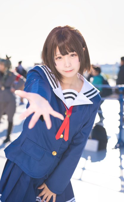 Twitterのコスプレ画像46